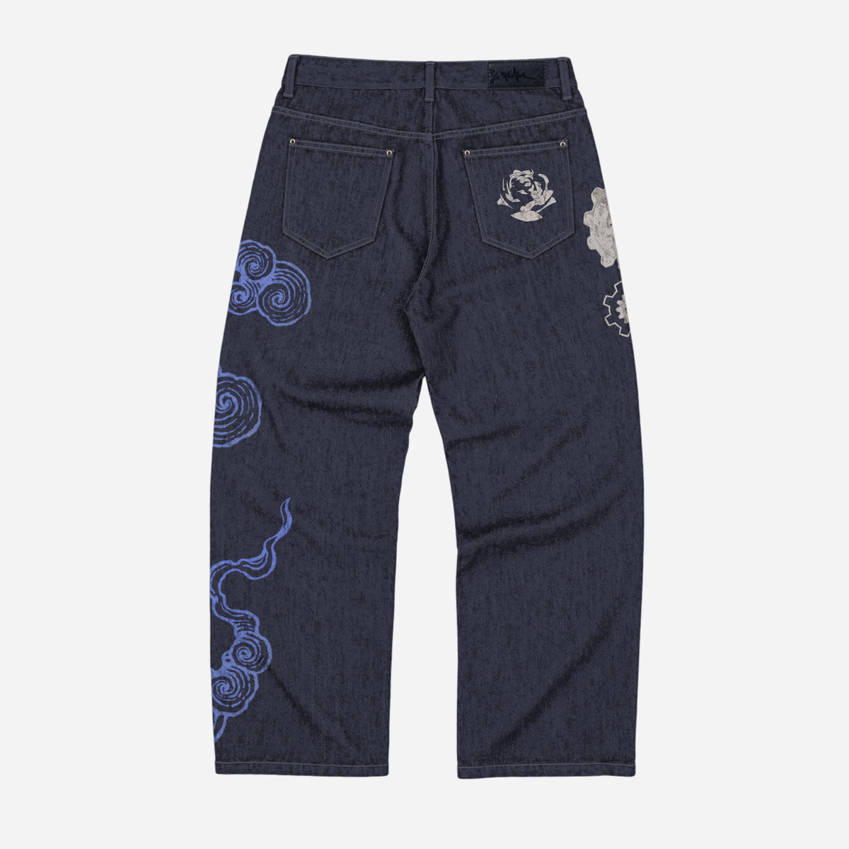 Grunge Streetwear Collection: Gear & Cloud Baggy Jeans 2