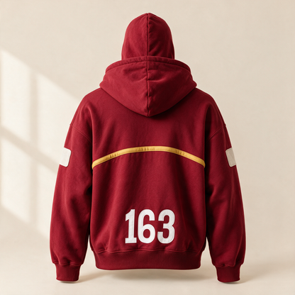 SSG 163 Zip-Up Hoodie