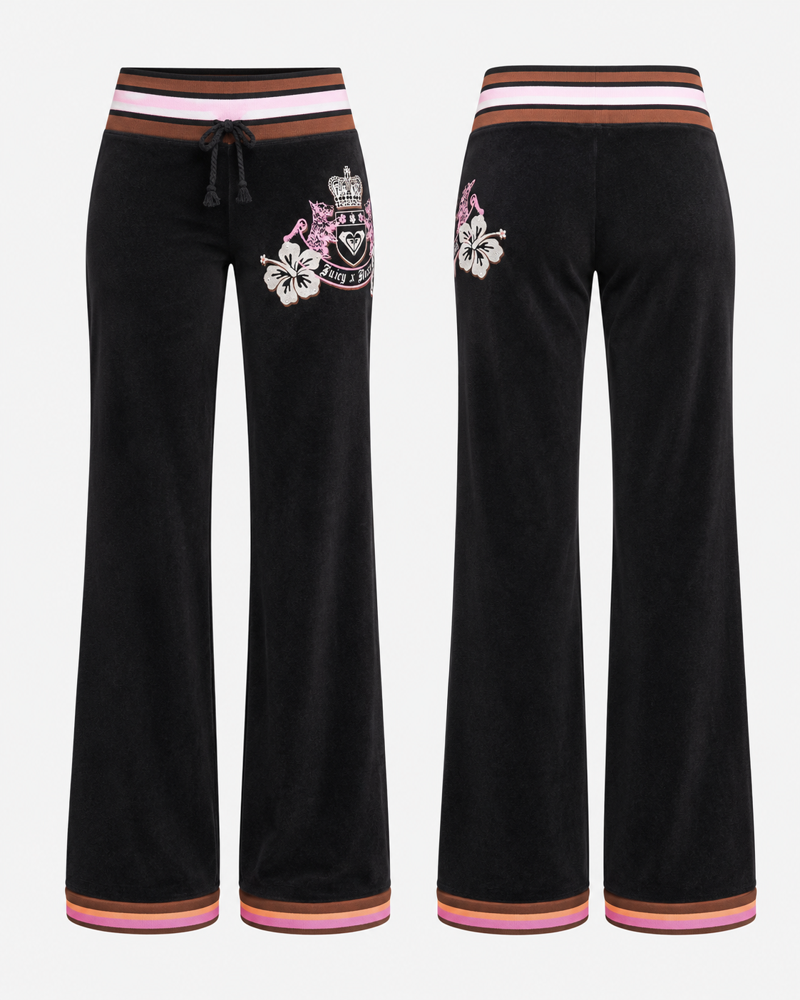 Anthracite Zip-up Sweatshirt And Straight Pants