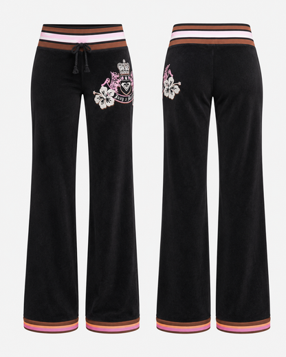 Anthracite Zip-up Sweatshirt And Straight Pants