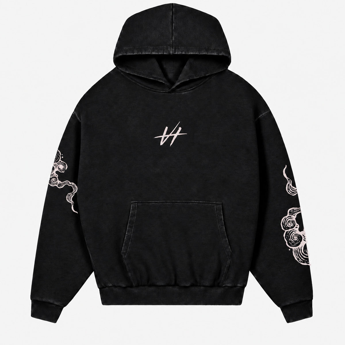 Grunge Streetwear Collection: Mecha Cloud Graphic Hoodie 2