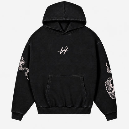 Grunge Streetwear Collection: Mecha Cloud Graphic Hoodie 2