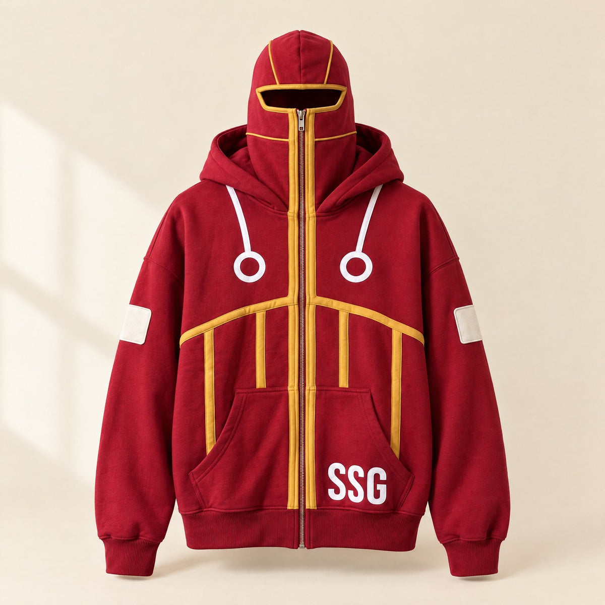 SSG 163 Zip-Up Hoodie