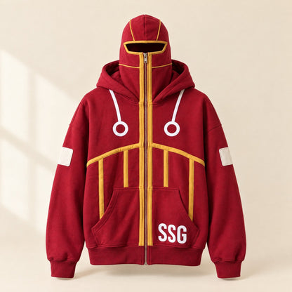 SSG 163 Zip-Up Hoodie
