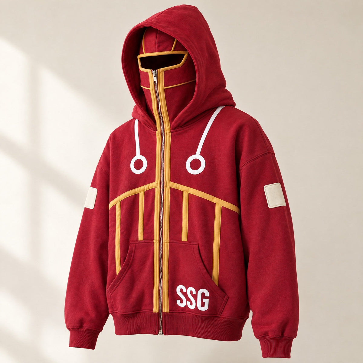 SSG 163 Zip-Up Hoodie
