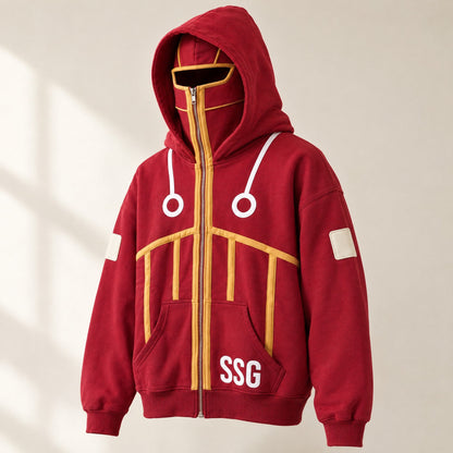 SSG 163 Zip-Up Hoodie